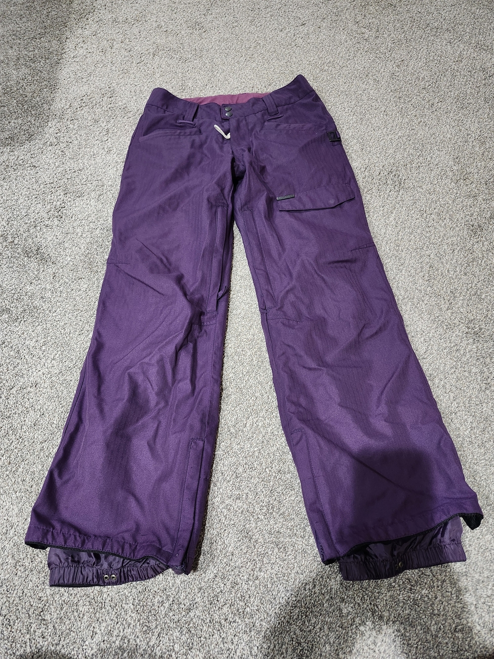 Empyre Purple Women's Technical Outerwear Snow Pants Size Medium